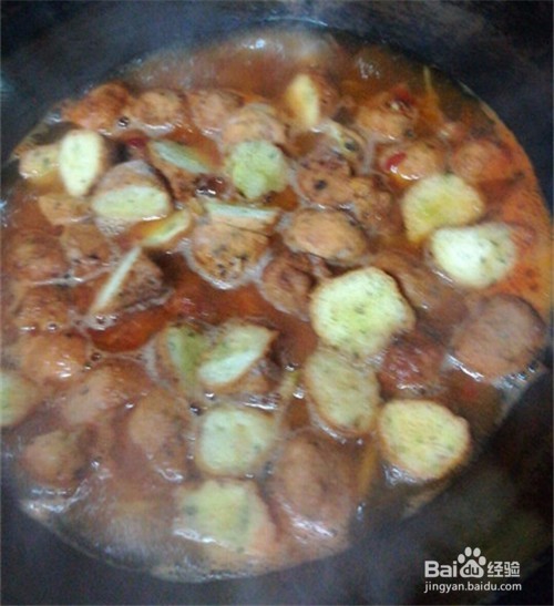 炸好的素丸子怎么做菜炸好的绿豆丸子怎么做菜