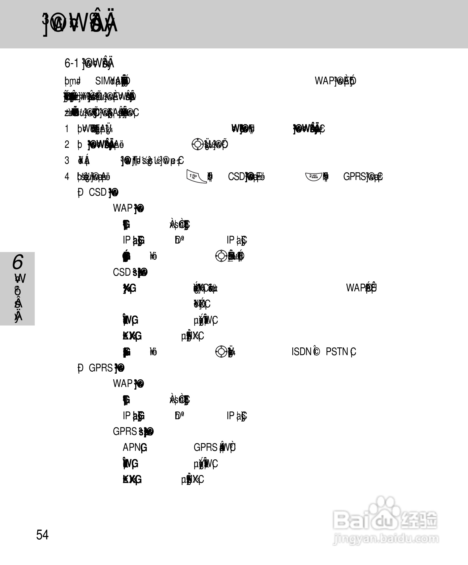 OKWAP A267手机说明书:[7]