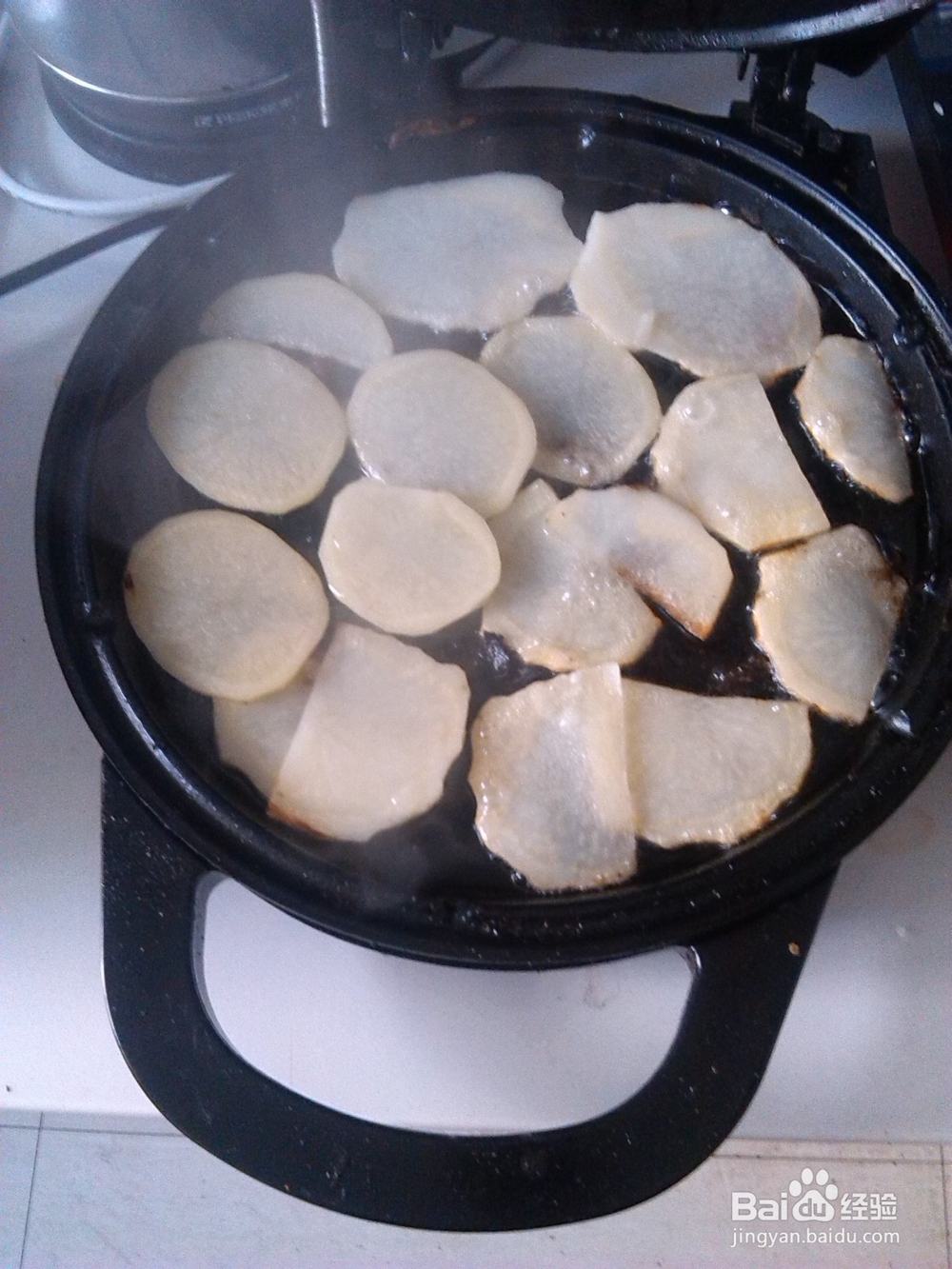 美味土豆片的做法