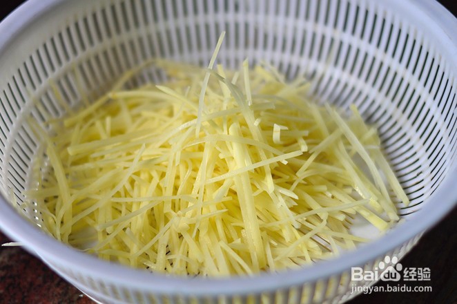 教你做醋溜土豆丝