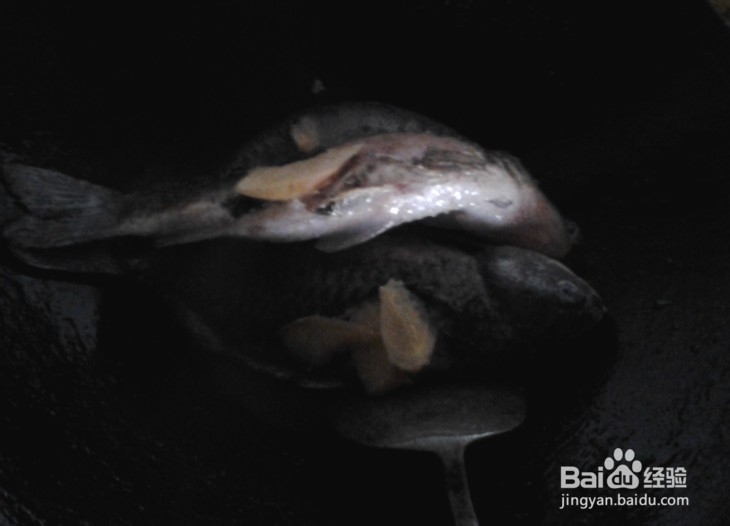 家常菜-红烧鲫鱼