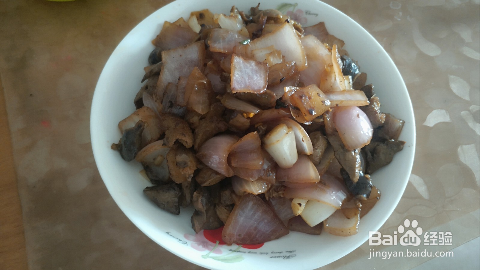 怎么做地道的炒鸡杂？