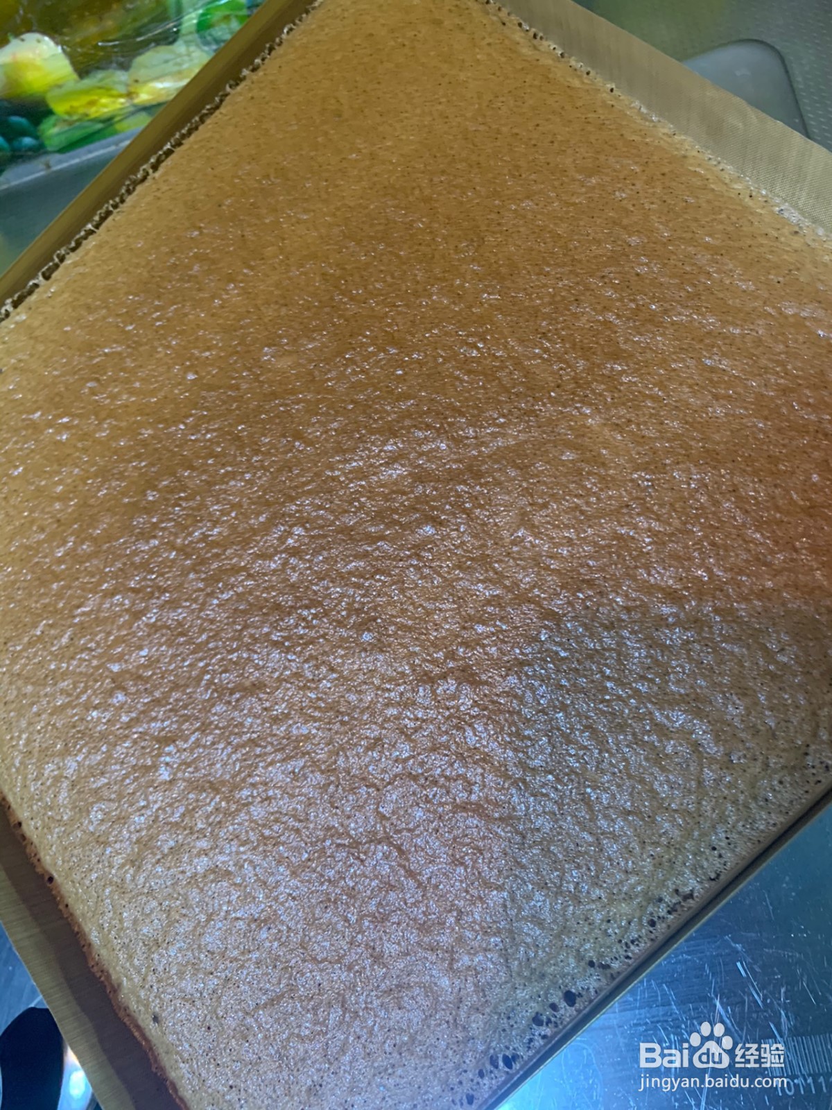 摩卡蛋糕卷怎么做