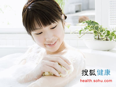 冬季洗澡有五忌