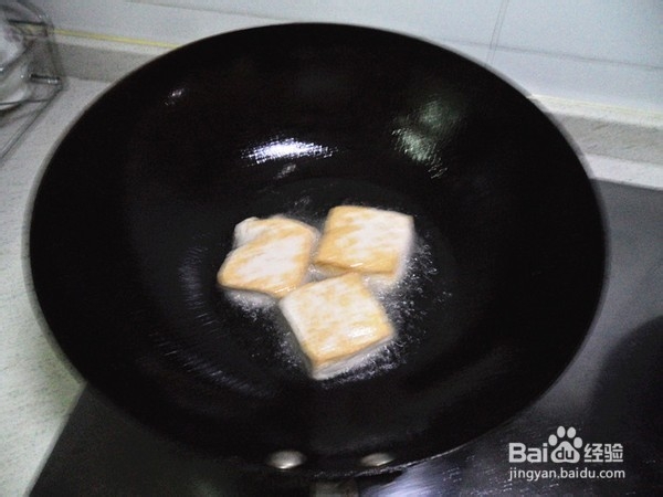 肉末鲜豆腐块的做法