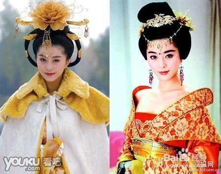 古装头发怎么梳图解