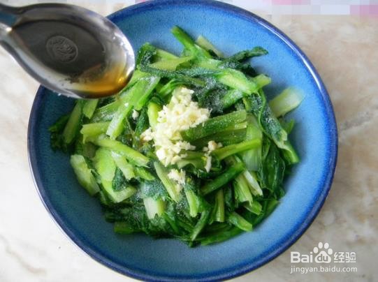 酸甜肉丝油麦菜的做法