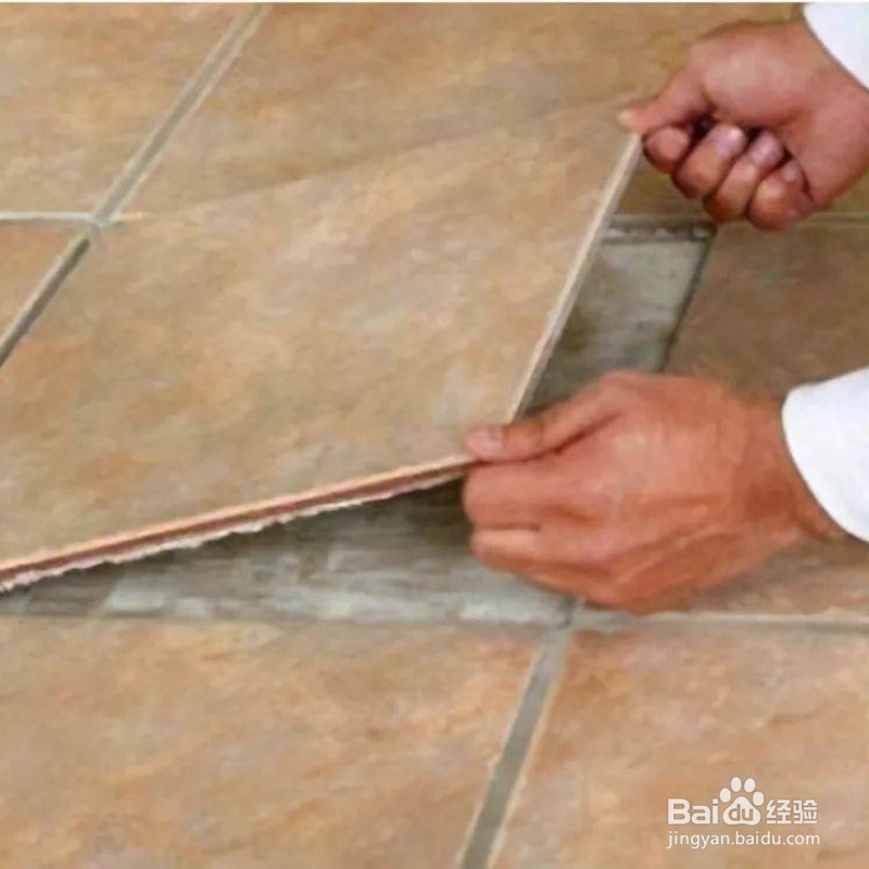 清洗瓷砖顽固污垢