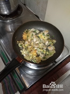 怎样做潮汕小吃蚝仔烙