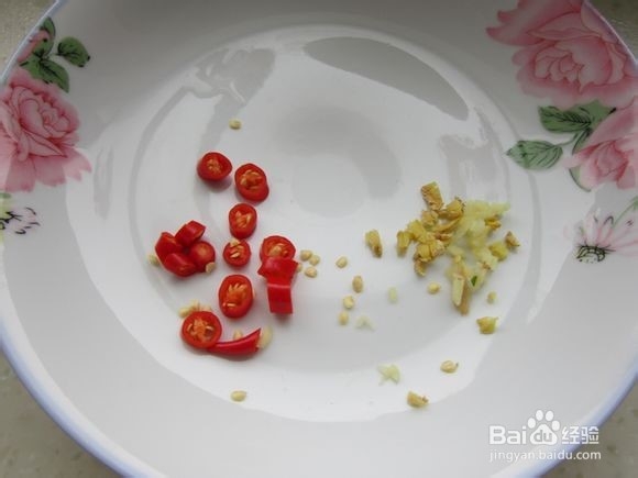 韭黄炒肉末的制作方法