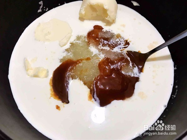 嘎巴脆的太妃杏仁糖