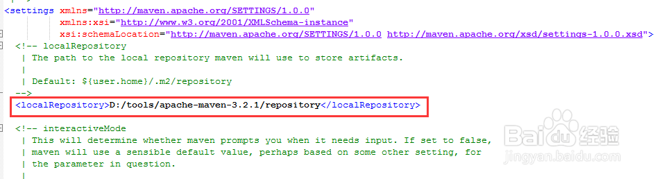 Eclipse配置Maven