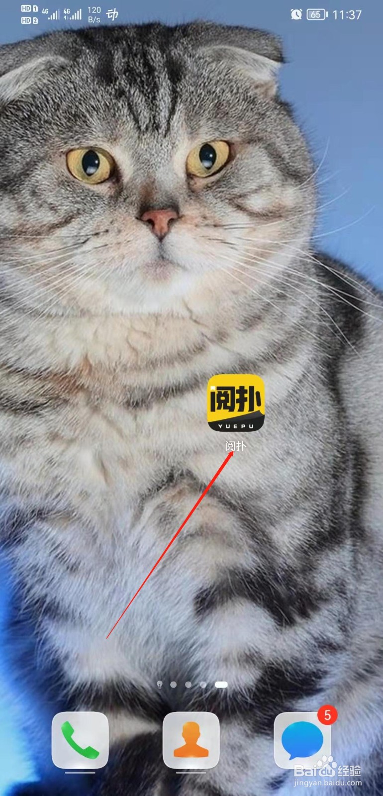 阅扑APP怎么修改密码?