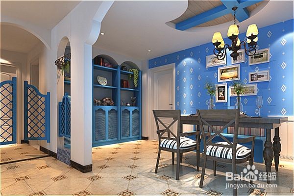 如何把家里布置得有清新清凉的感觉?