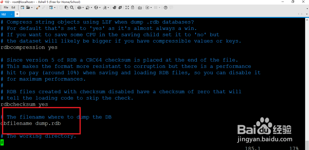 redis持久化之RDB