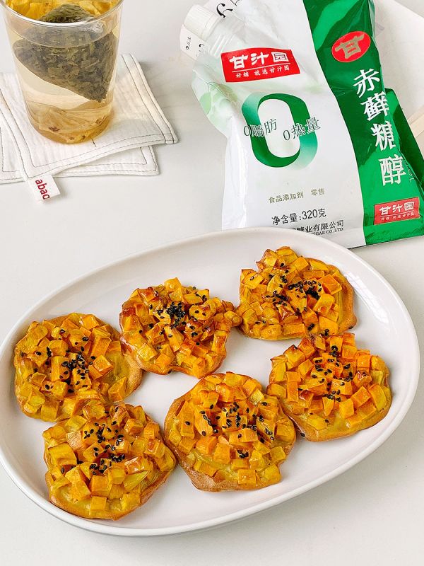 无油低卡红薯饼