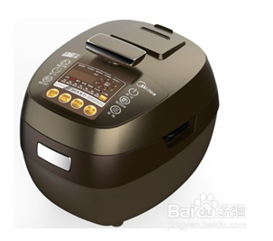 怎么用美的浓香5076款电压锅做戚风蛋糕