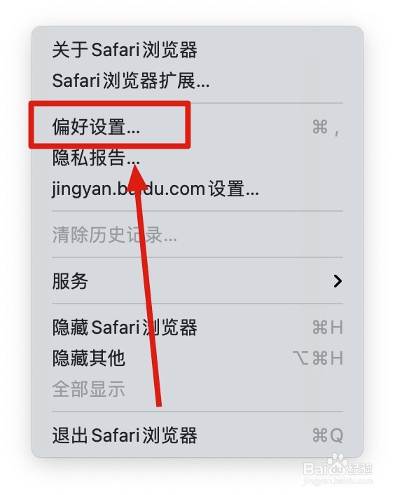 MacBook M1 如何设置Safari浏览器主页