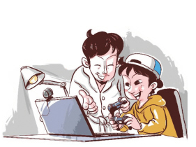 如何看待孩子玩电脑游戏这件事?