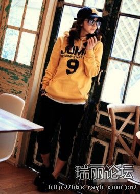 运动休闲服怎样穿才显得潮