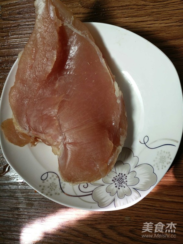 鸡肉蔬菜卷的做法