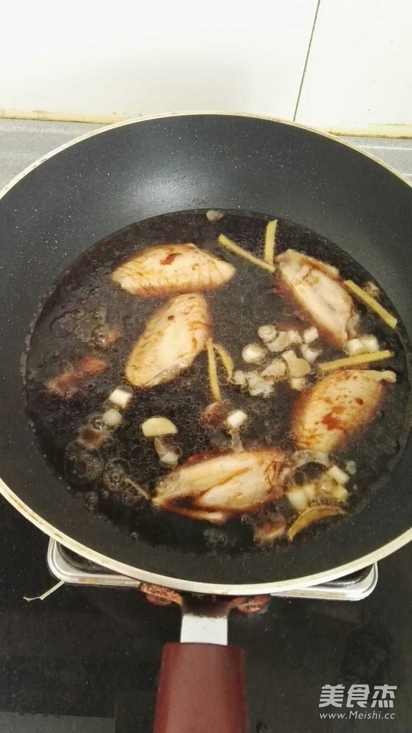 可乐鸡翅的做法