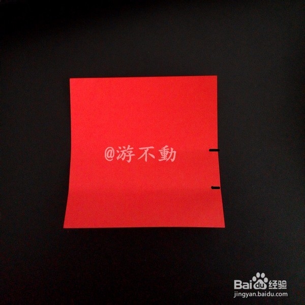 弹簧玩具的折法