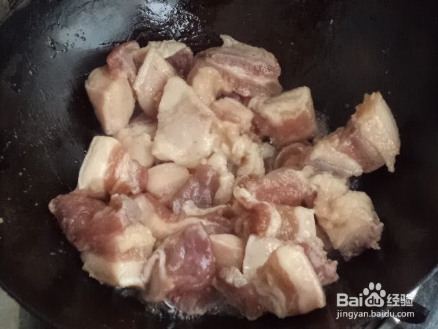 蜜汁红烧肉的做法