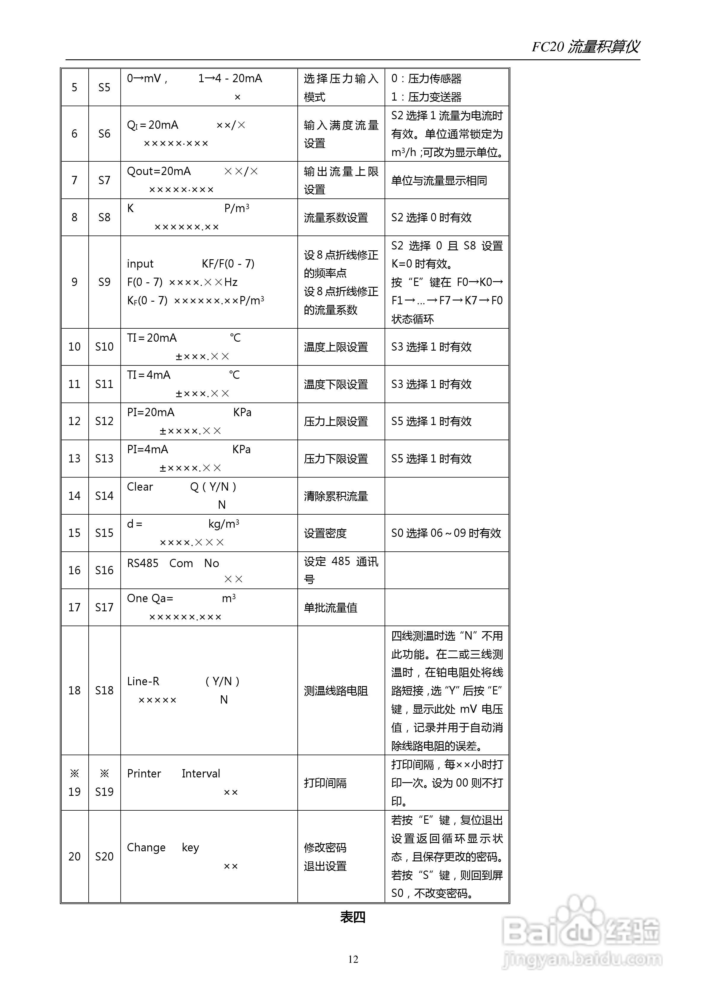FC20积算仪说明书:[2]