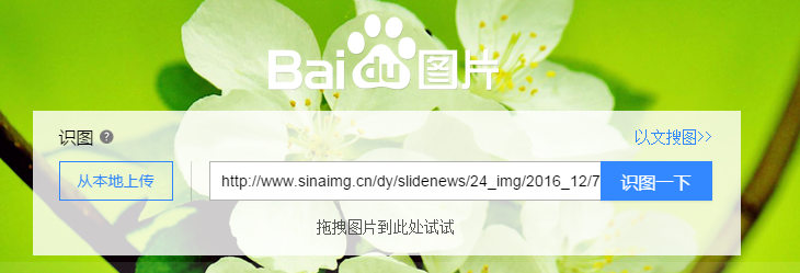 如何利用图片进行搜索