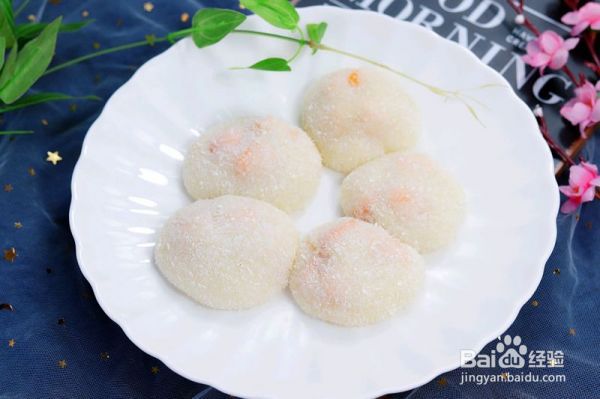 软糯芒果小麻薯
