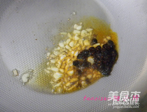 蒜蓉豆豉温拌土豆丝