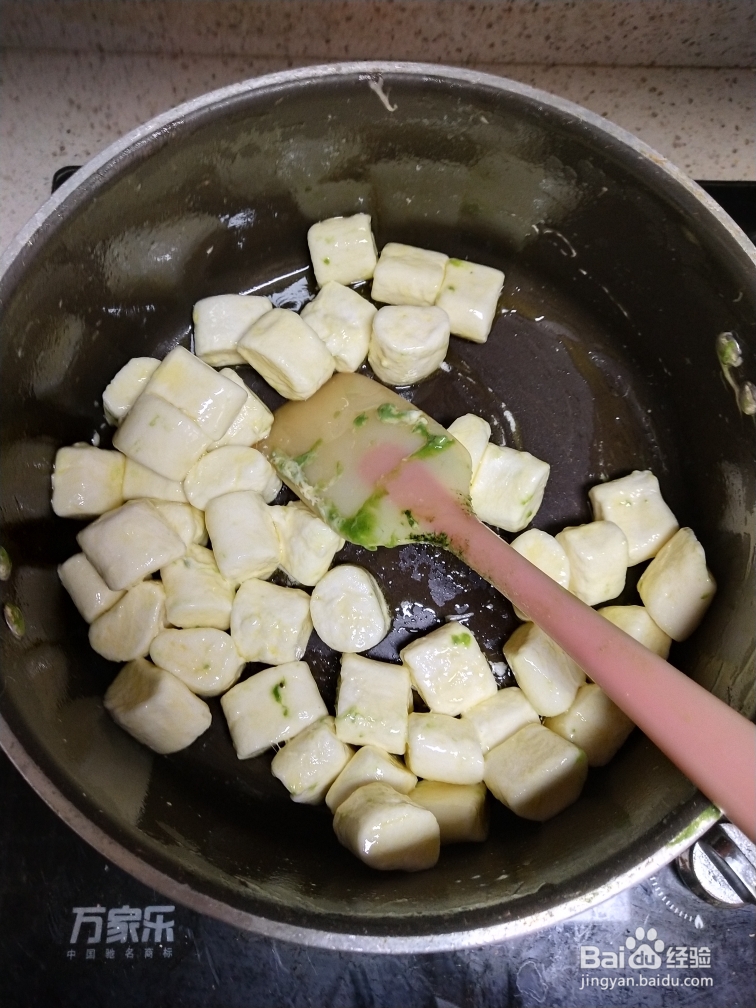 吃不胖的抹茶草莓无花果牛扎糖