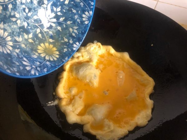 豆腐肉糜炒鸡蛋