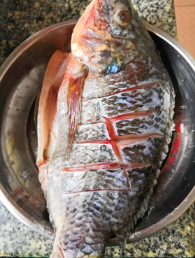 家常红烧鱼的制作方式