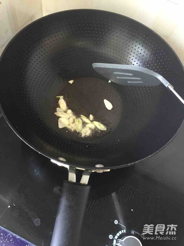 白菜粉丝焯肉丸