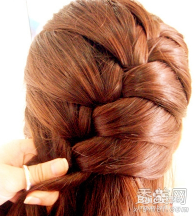 简单好看的扎发编发教程