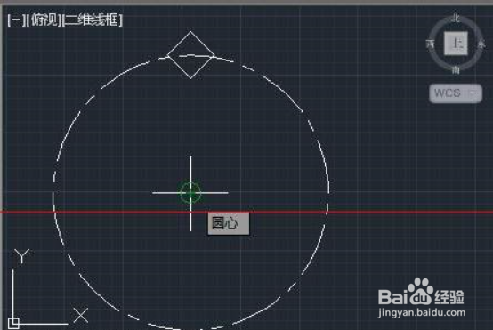 CAD 怎么使用极轴阵列