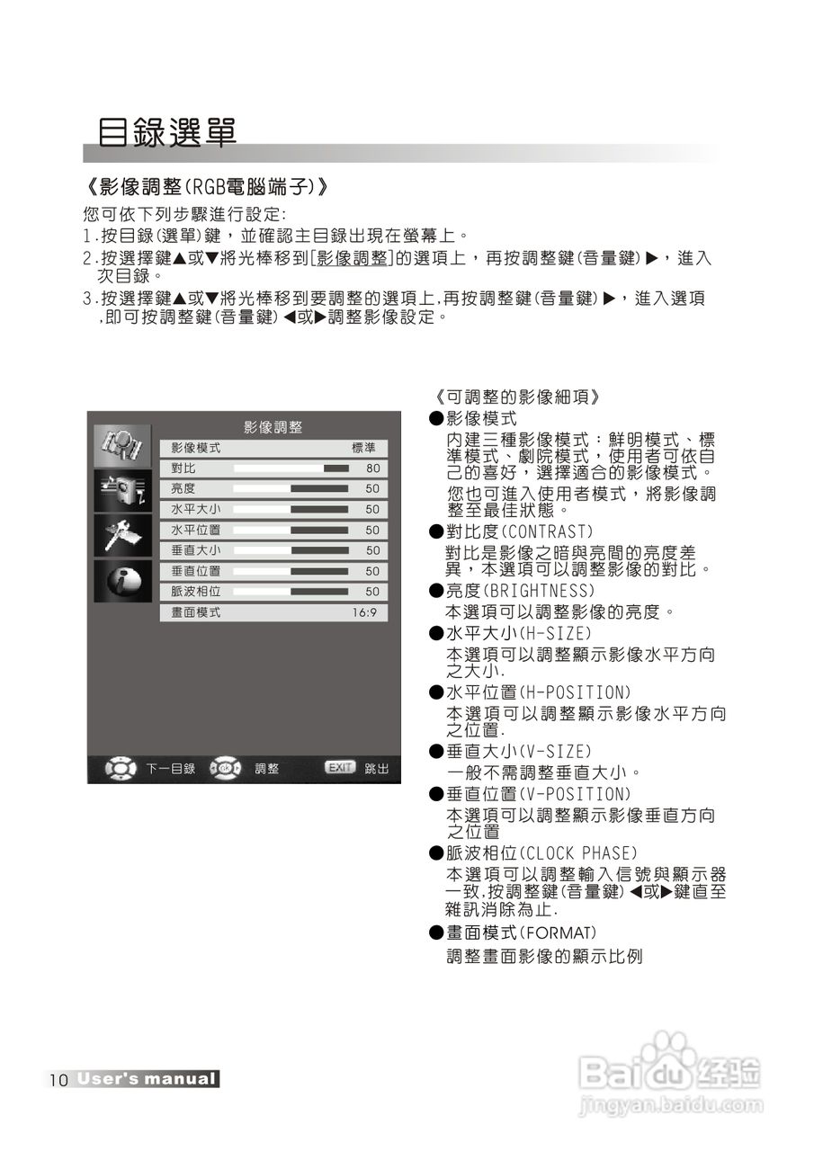 声宝LM-32H28型多媒体液晶显示器说明书:[1]