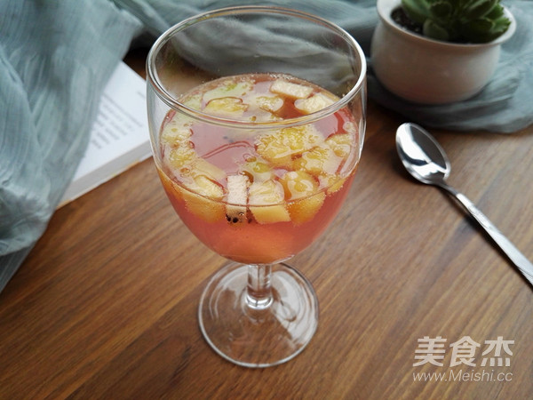 菠萝弥猴桃鸡尾酒