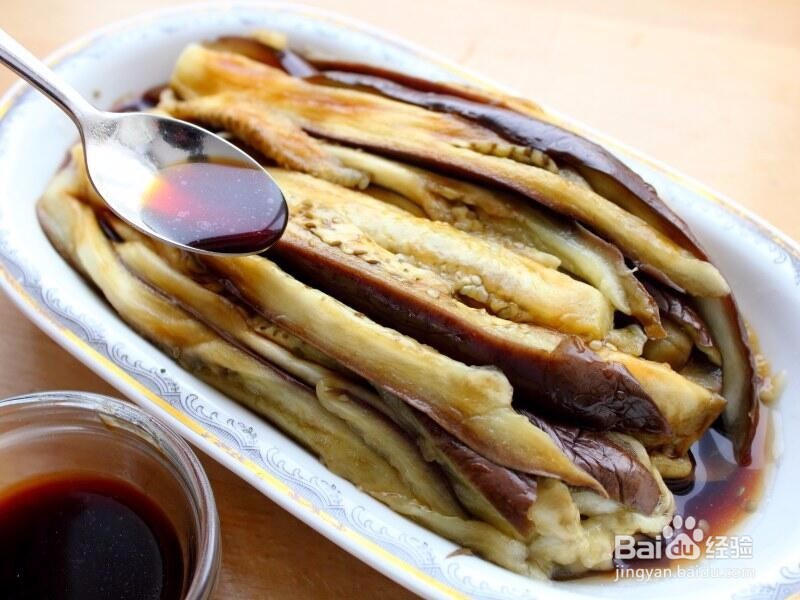 凉拌蒜蓉茄子做法