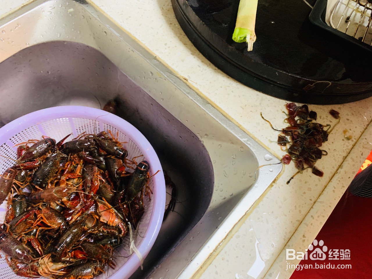 麻辣小龙虾的做法