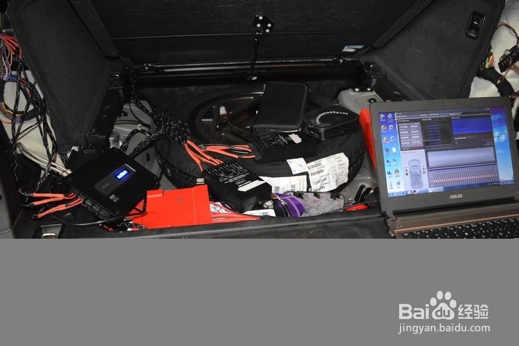 昆明发烧友:宝马X5音响改装名器 丹拿高端组合