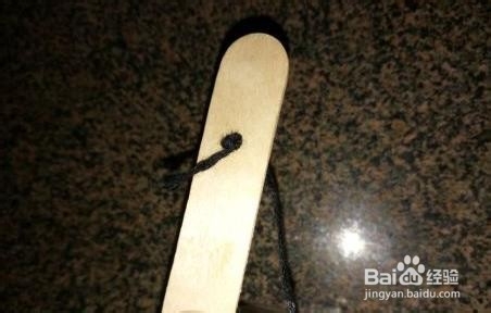 手工制作--雪糕棍吊饰花圃