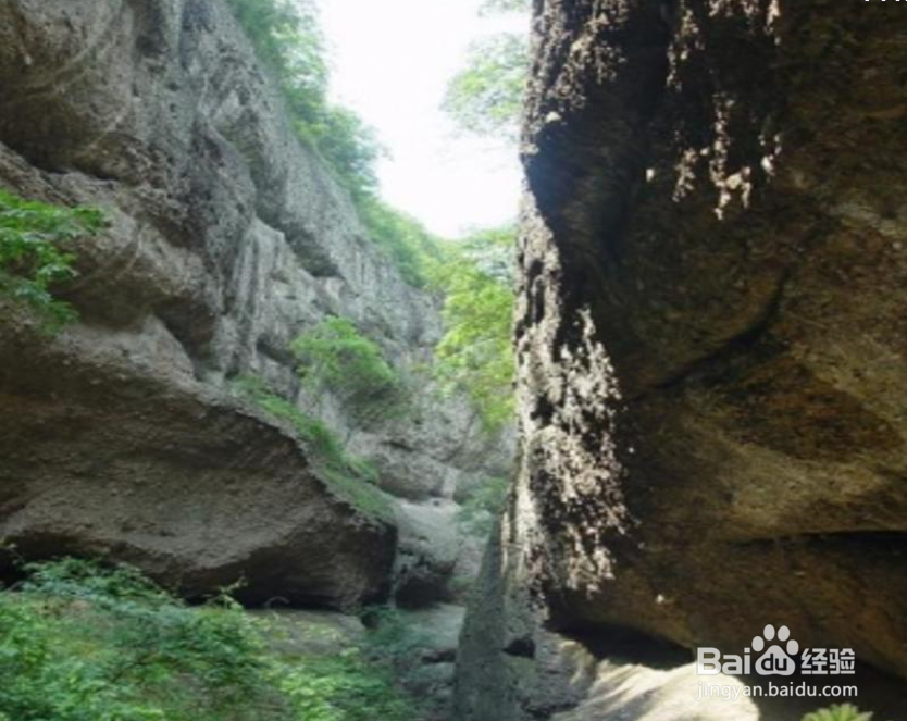 凤阳狼巷迷谷风景区怎么游玩？