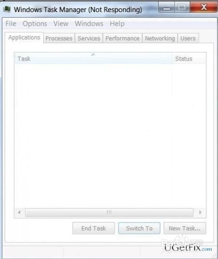 如何还原任务管理器？
