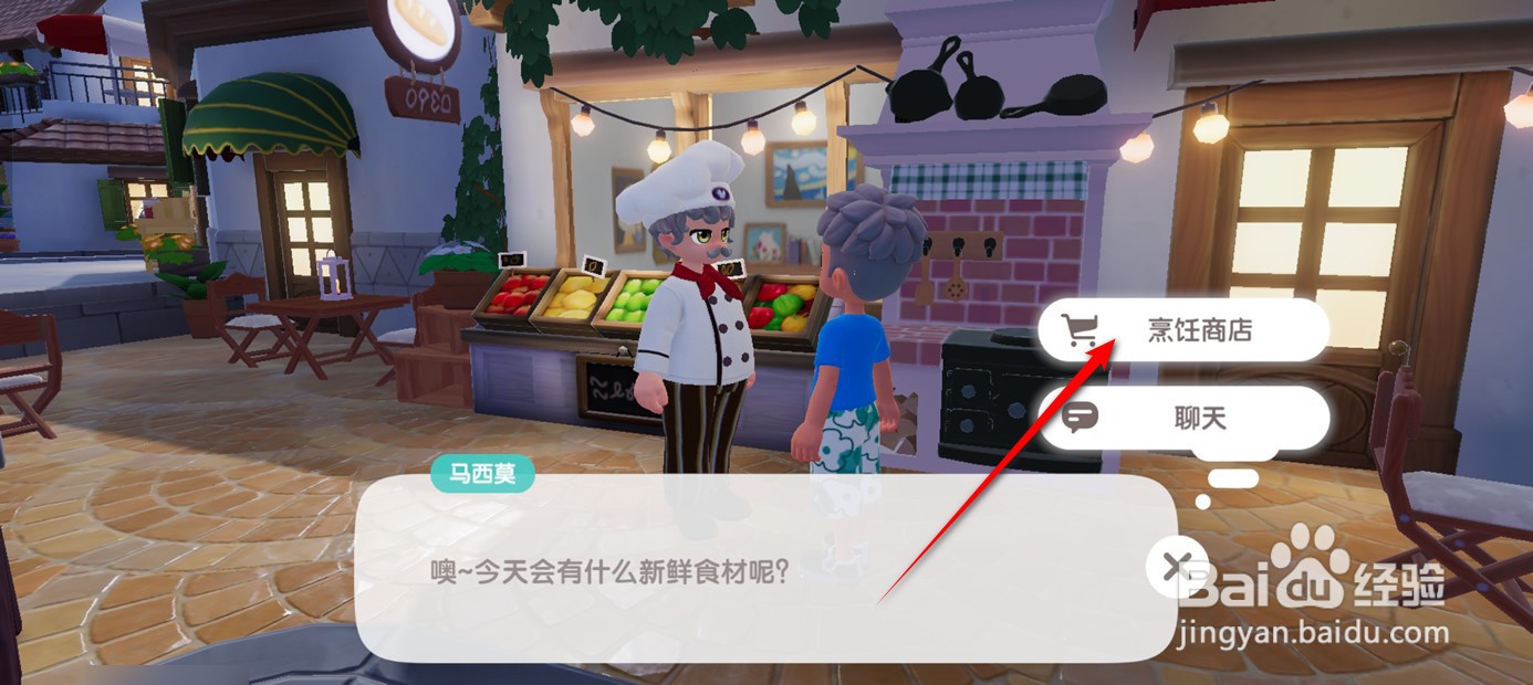 心动小镇如何学会乡村炖菜的制作