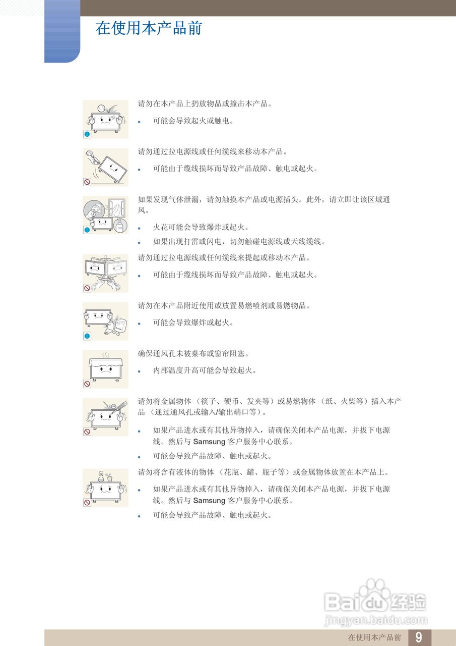 三星460BX液晶显示器使用说明书:[1]