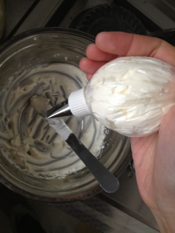 黄桃巧克力戚风裸蛋糕