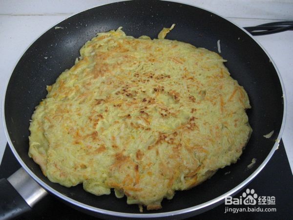 怎么做土豆丝蛋饼
